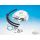 GZP Chrome air cleaner slotted CV, Delph