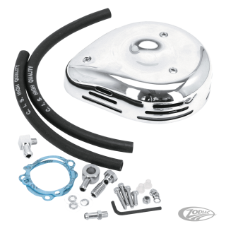 GZP Chrome aircleaner slotted pre-CV car