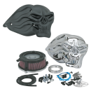 GZP Chrome Flying Skull A/C kit TC99-17