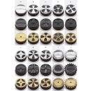 GZP Bronze HP Classic Cross Aircleane