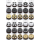 GZP Black HP Classic Malteze Cross Aircl
