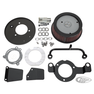 GZP Black ME17-UP round HP A/C w/breathr