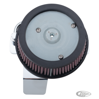 GZP Chrome ME17-UP round HP A/C w/breath