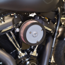 GZP Chrome ME17-UP round HP A/C w/breath