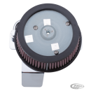GZP Chrome ME17-UP round HP A/C w/breath