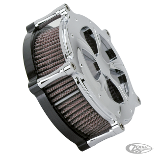 GZP Chrome Panorama Aircleaner w/clear w