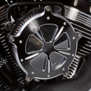 GZP Blk/contr. Panorama Aircleaner w/win