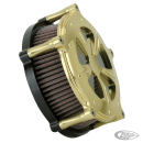 GZP Bronzed Panorama Aircleaner w/clear