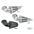 GZP Chr Curved HP Ram air filter
