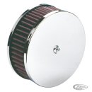 K&N Air cleaner 5" dia. Open round style