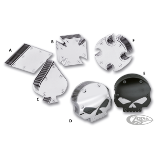 GZP Diamond billet aircleaner assy