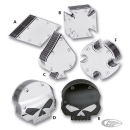 GZP Diamond billet aircleaner assy