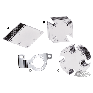 GZP Chrome aircleaner mounting bracket