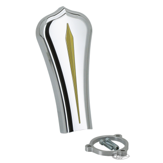 Kustom Tech Nostalgia carb cover S&S E+G