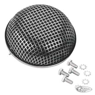 GZP Air cleaner HD round screen Chr.