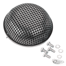 GZP Air cleaner HD round screen Chr.