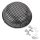GZP Air cleaner HD round screen Chr.