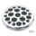 GZP Air cleaner drilled disc
