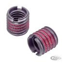 1/2-13 to 5/8-16 adapter inserts, set/2