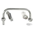 GZP Chr breatherbolts 1/2"-13 Pair