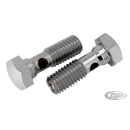 GZP Chr breatherbolts 1/2"-13 Pair