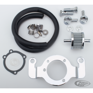 GZP A/C support w/bolts, filter&hose BT9