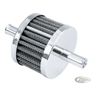GZP Crankcase breather filter dual inlet