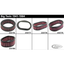 K&N Airfilter element XL75-78/FX 77-78
