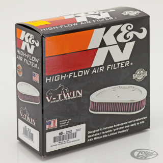 K&N Air filter XL14-up