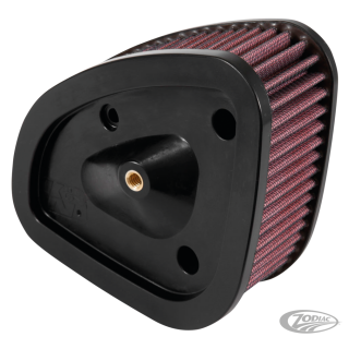 K&N Airfilter element FLH/T17-up