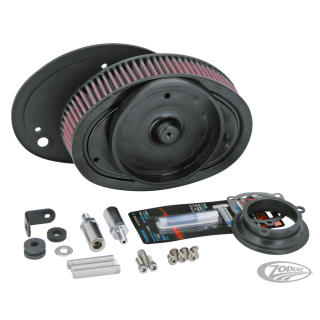 K&N RK series Xtra Large Airfilter assy