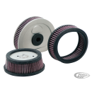 GZP Hi-flow air filter S&S except Shorty