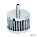 GZP Chr crankcase breather fits 3/8" hos