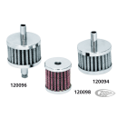 GZP Chr crankcase breather fits 3/8" hos