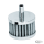 GZP Chr crankcase breather fits 3/8" hos