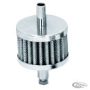 GZP Chr crankcase breather 3/8" w stud+b