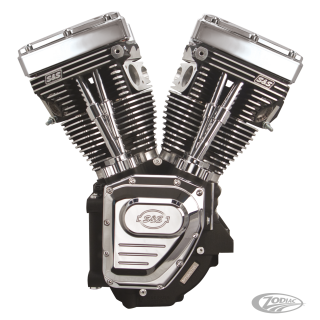 T124A engine, black w/o Induction/Ign