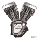 T124A engine, black w/o Induction/Ign