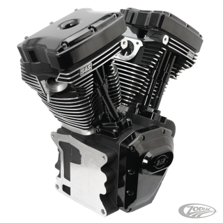 S&S T124 black ed no carb/ign 99-06