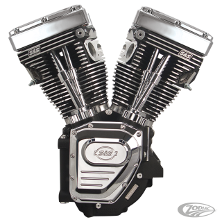 Engine, Assembled, T124, w/o Induction/I
