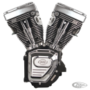 Engine, Assembled, T124, w/o Induction/I