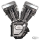 Engine, Assembled, T124, w/o Induction/I