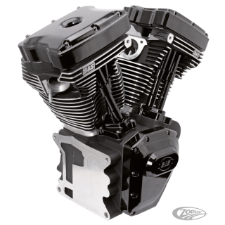 S&S T124 black ed no carb/ign FLH/T07-16