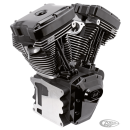 S&S T124 black ed no carb/ign FLH/T07-16