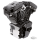 S&S T124 black ed no carb/ign FLH/T07-16