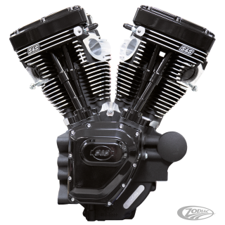 S&S T124 black ed no carb/ign FLH/T07-16