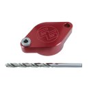 Georges Garage, exhaust stud drill jig