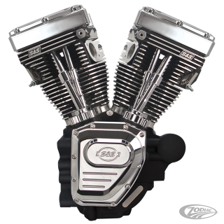 S&S T124 FLH/T07-16 no ind/ign LC 585