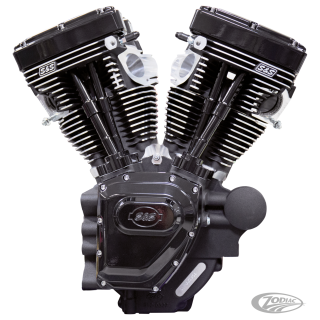 S&S T124 black ed no carb/ign FXD06-17