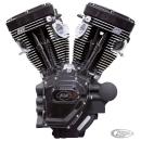 S&S T124 black ed no carb/ign FXD06-17